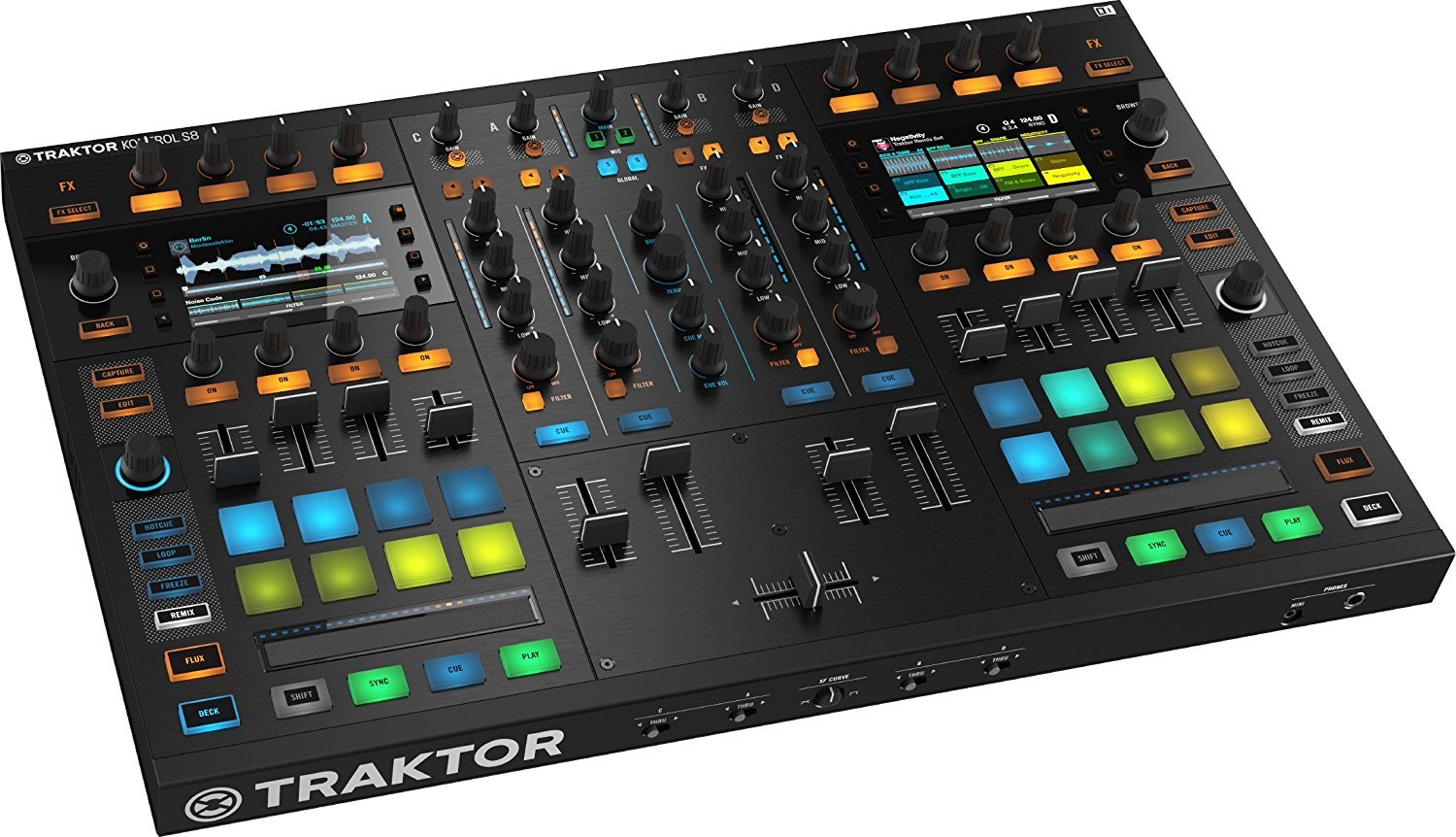 دی جی کنترلر نیتیو اینسترومنتس Native Instruments Traktor Kontrol S8 MK2