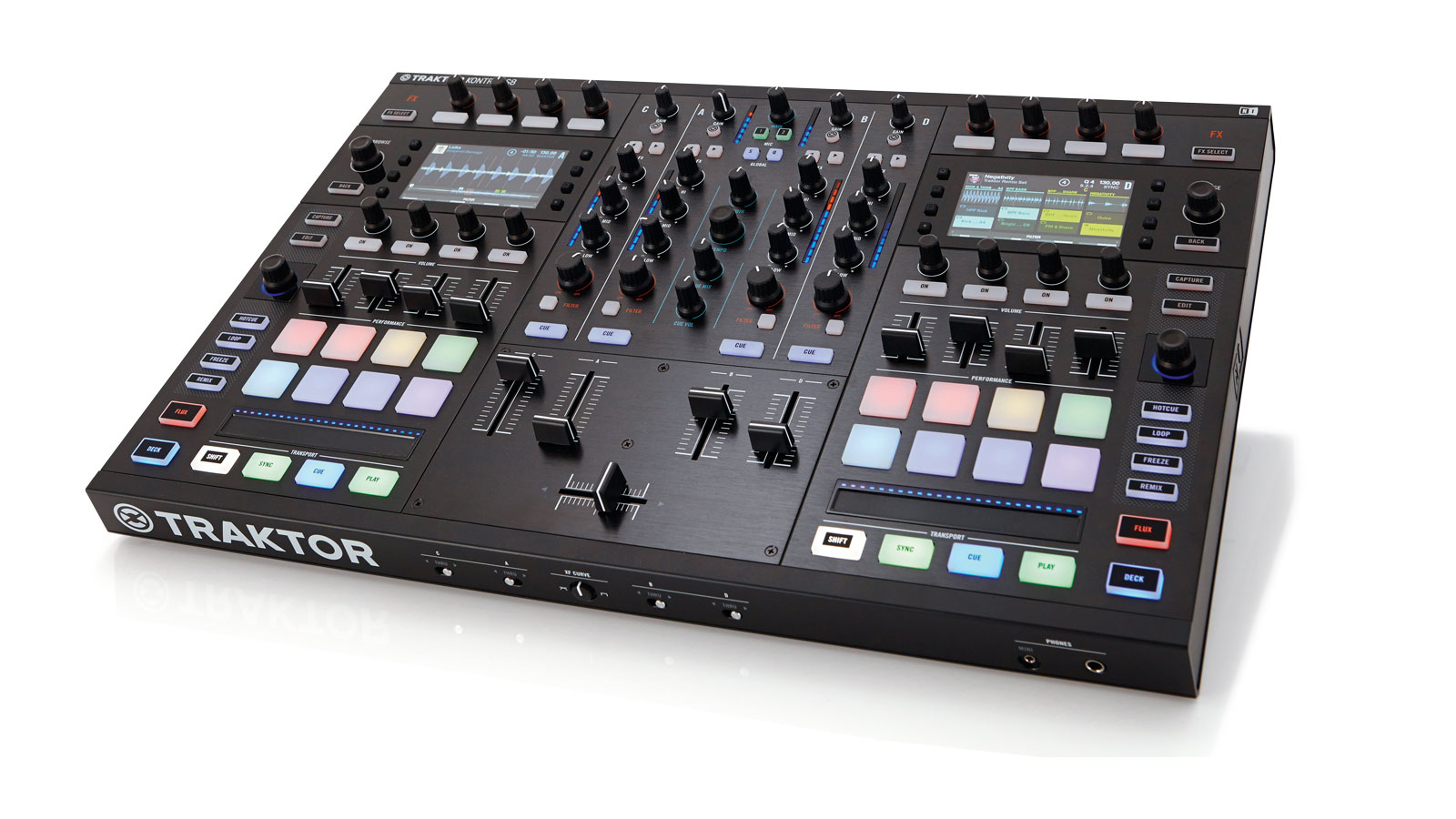 دی جی کنترلر نیتیو اینسترومنتس Native Instruments Traktor Kontrol S8 MK2