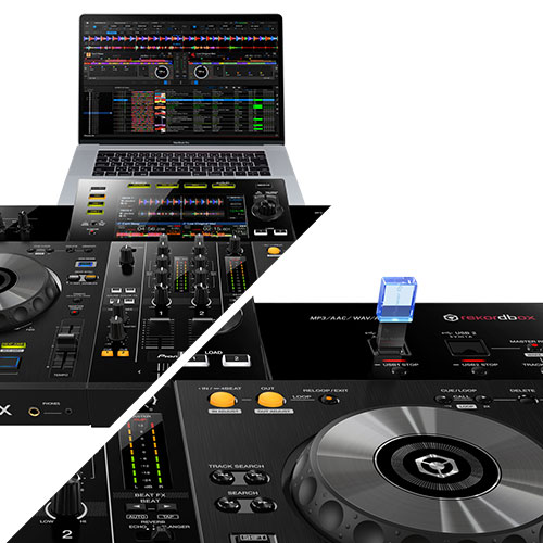 دی جی کنترلر پایونیر Pioneer XDJ-RR