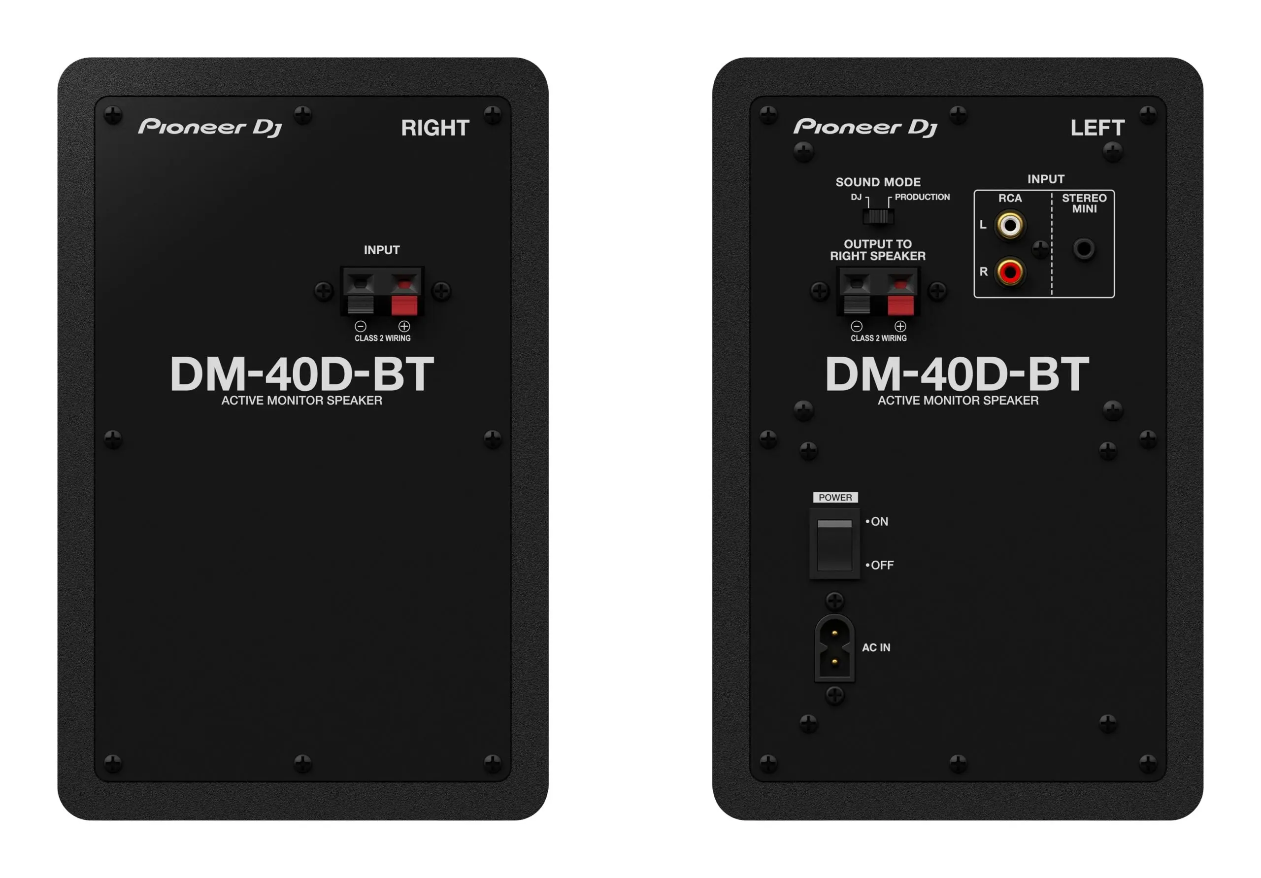 بررسی قیمت خرید اسپیکر مانیتورینگ DM-40D-BT