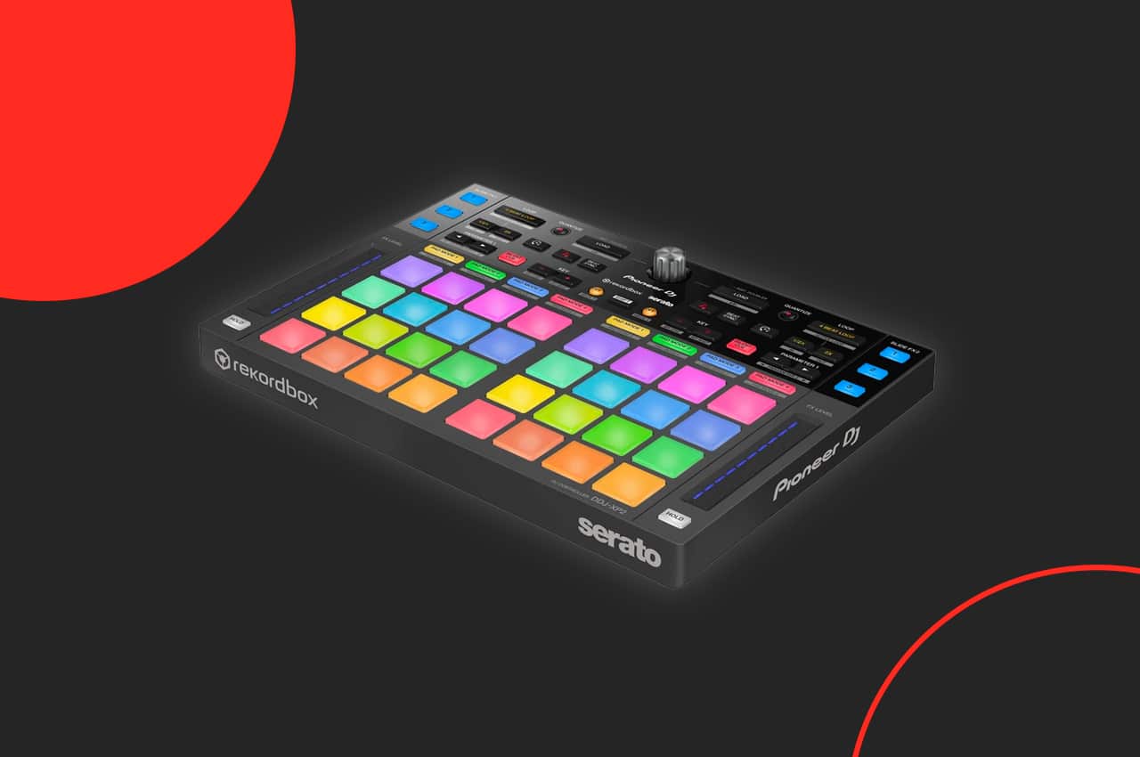 قیمت خرید و ویژگی‌های Pioneer DDJ-XP2