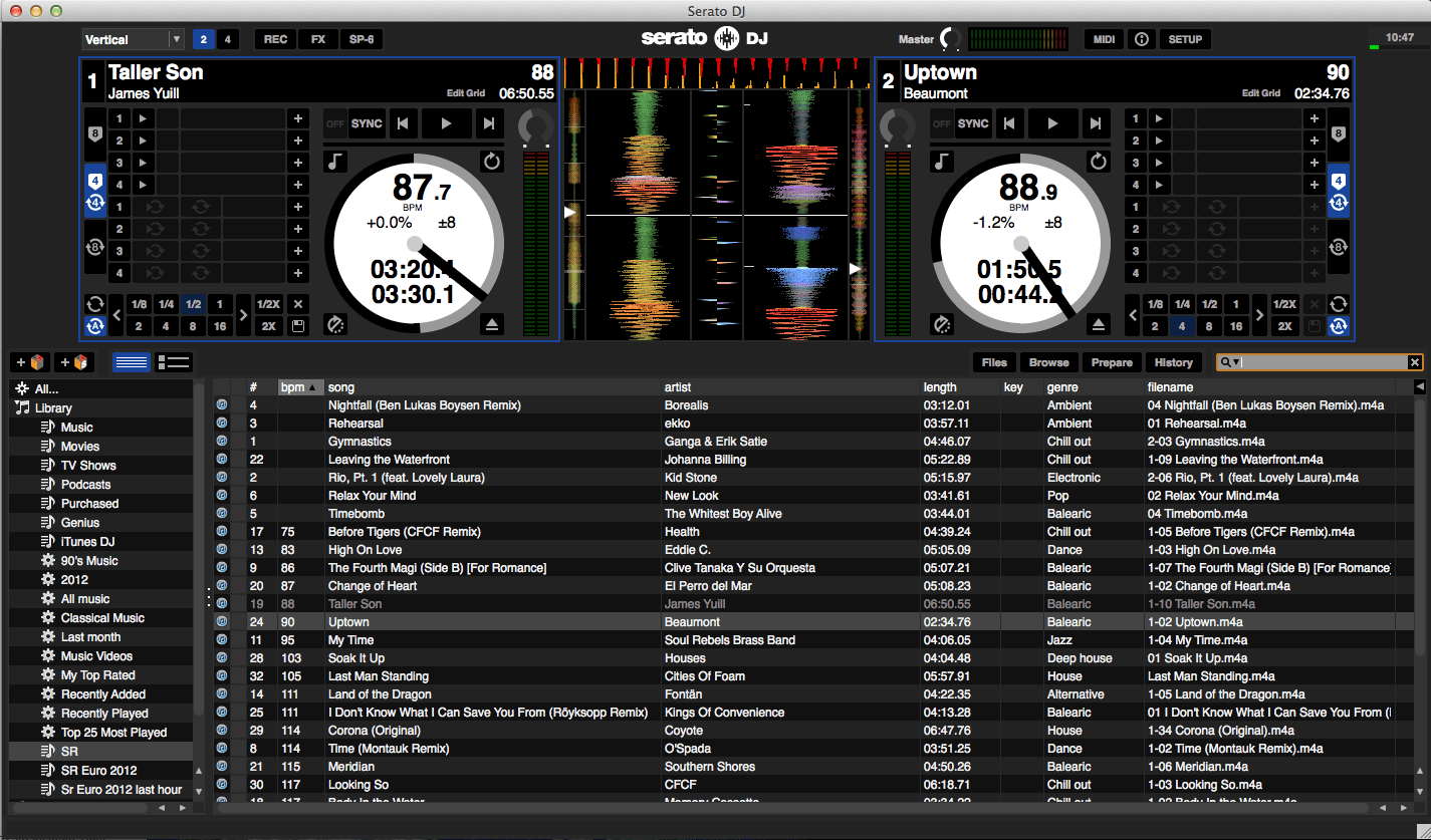 نرم‌افزار Serato DJ Pro