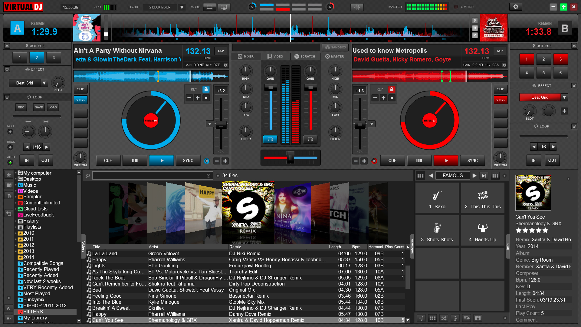 نرم‌افزار VirtualDJ