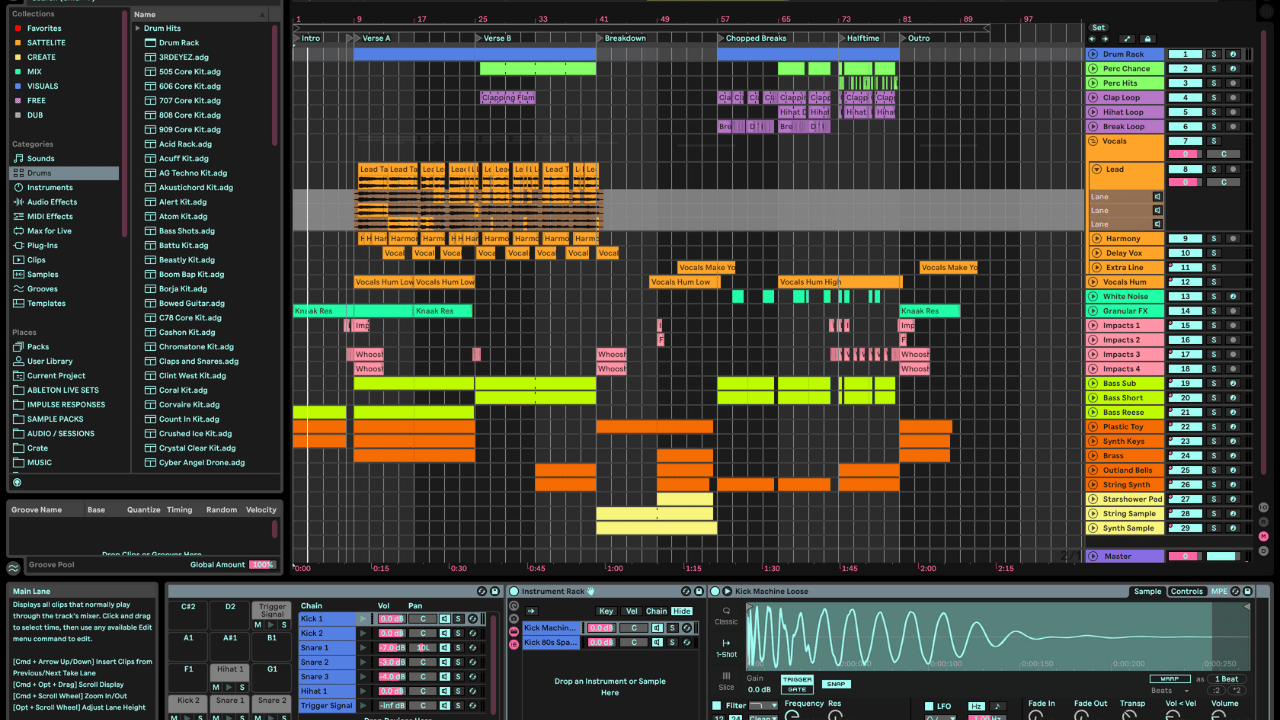 نرم‌افزار دی‌جی Ableton Live