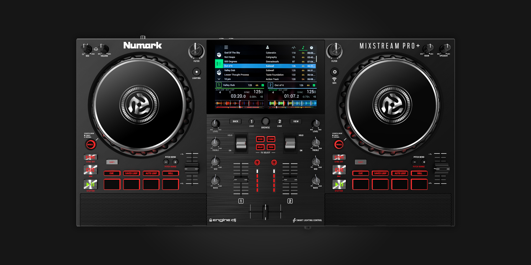 خرید دی جی کنترلر نیومارک Mixstream Pro Plus