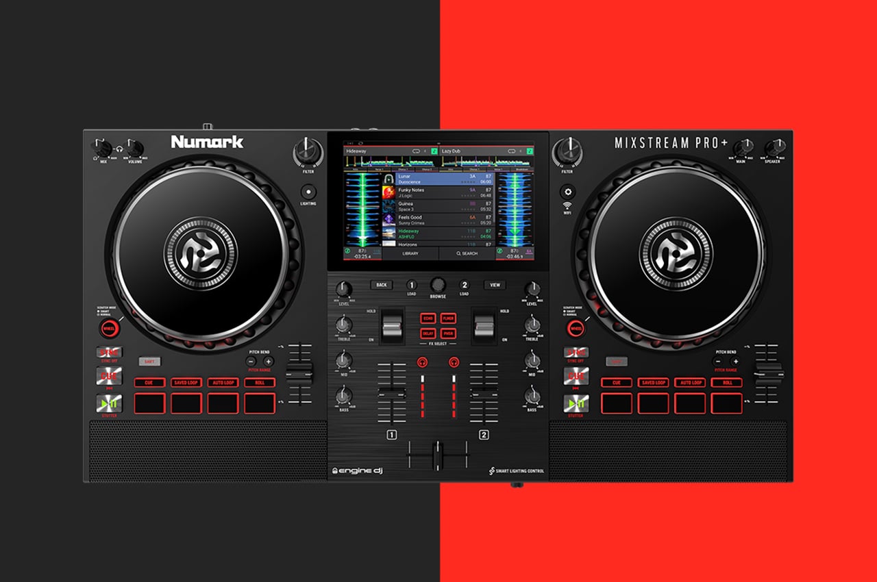 ویژگی‌های کلیدی دی جی کنترلر Numark Mixstream Pro Plus