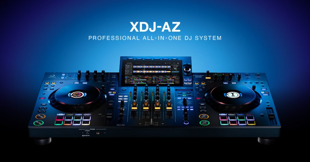 دی جی کنترلر XDJ-AZ