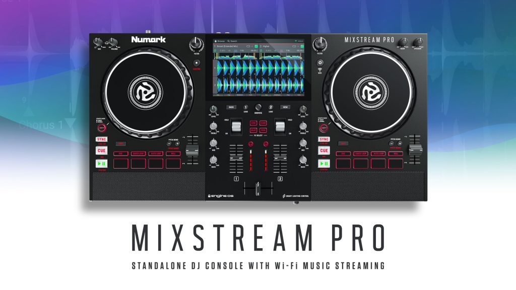 قیمت خرید دی جی کنترلر Numark Mixstream pro plus 