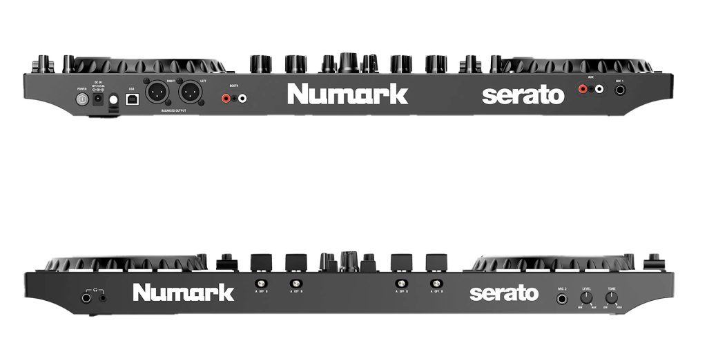 مشخصات فنی Numark NS4FX