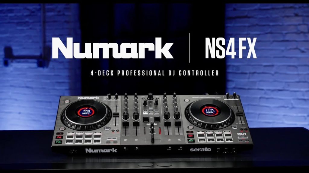 دی جی کنترلر Numark NS4FX