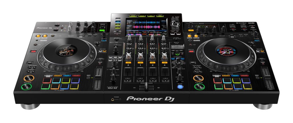 بررسی دک های Pioneer DJ XDJ XZ