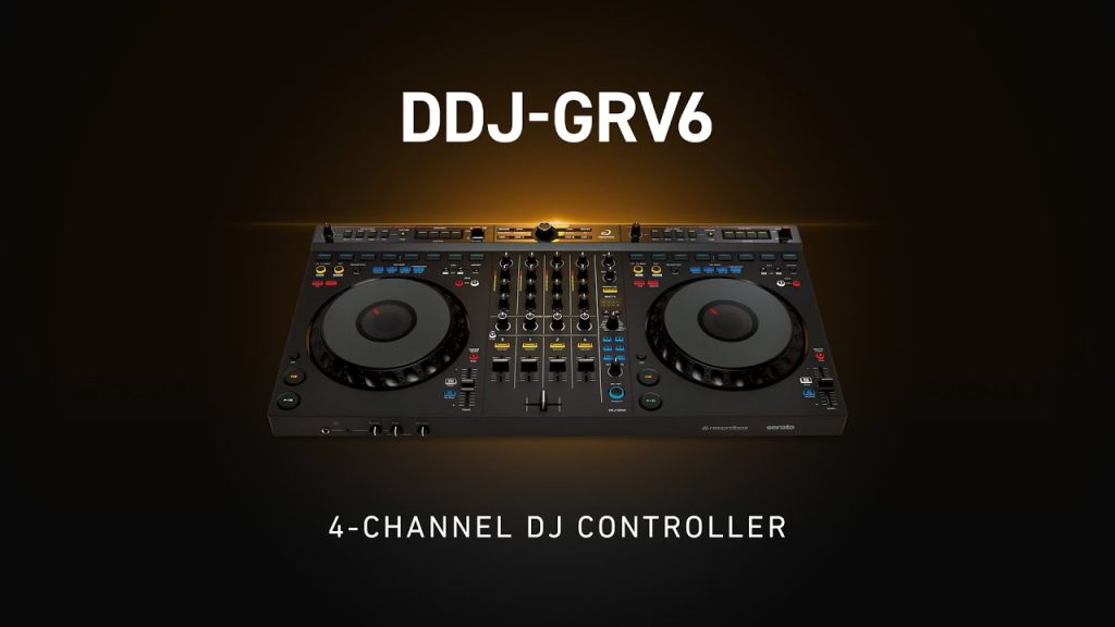 مقایسه DDJ-GRV6 با DDJ-FLX6-GT