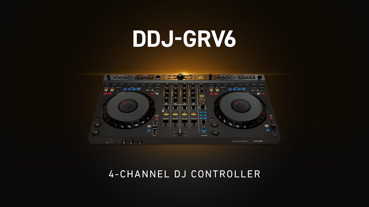 مقایسه DDJ-GRV6 با DDJ-FLX6-GT