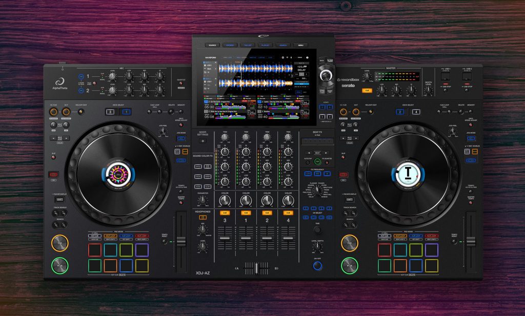 بررسی دی جی کنترلر XDJ-AZ از گالری آربی