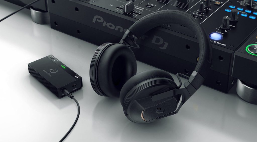 خرید هدفون بی‌سیم دی‌جی AlphaTheta HDJ-F10