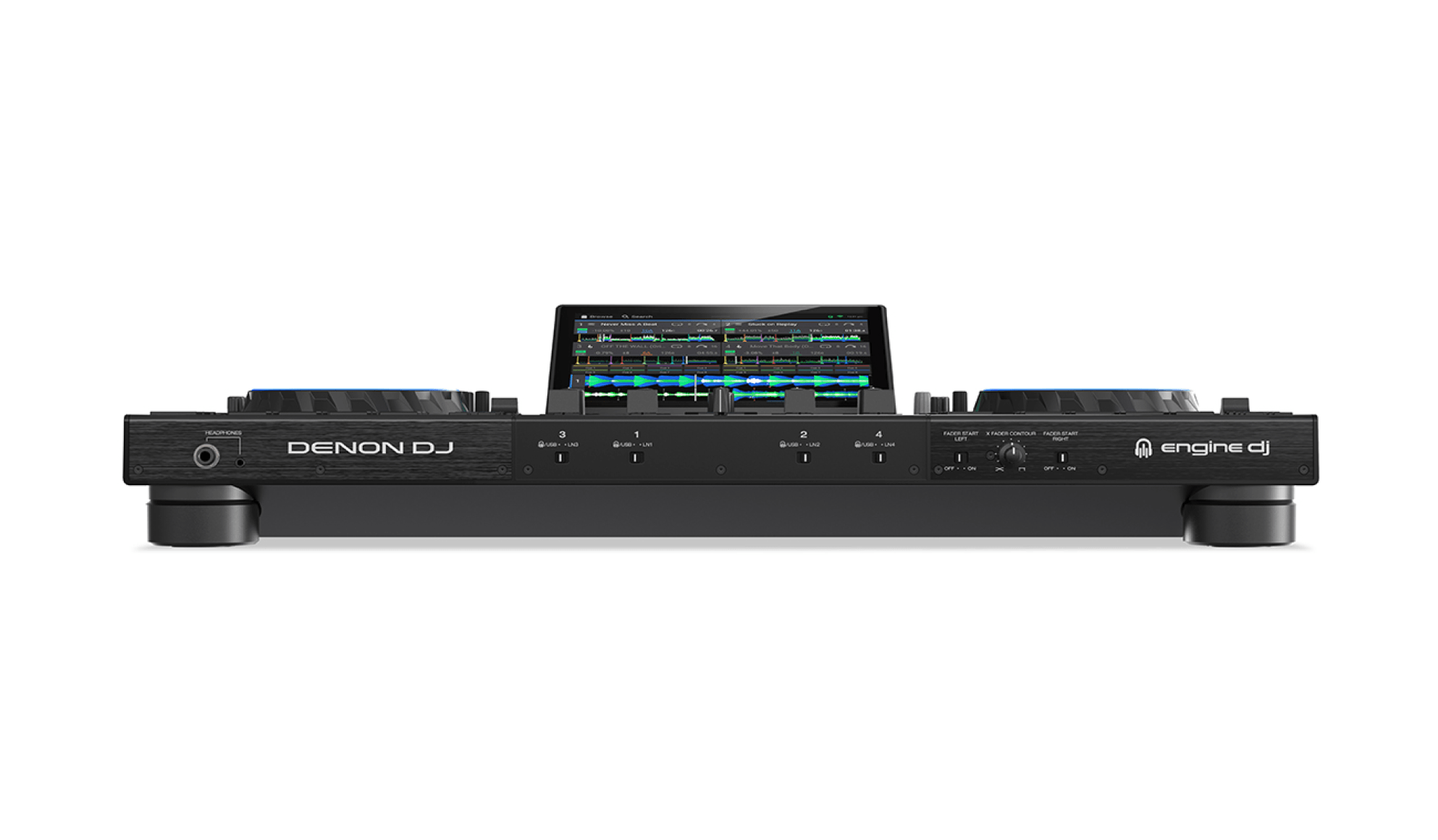 دی جی کنترلر Denon PRIME 4+