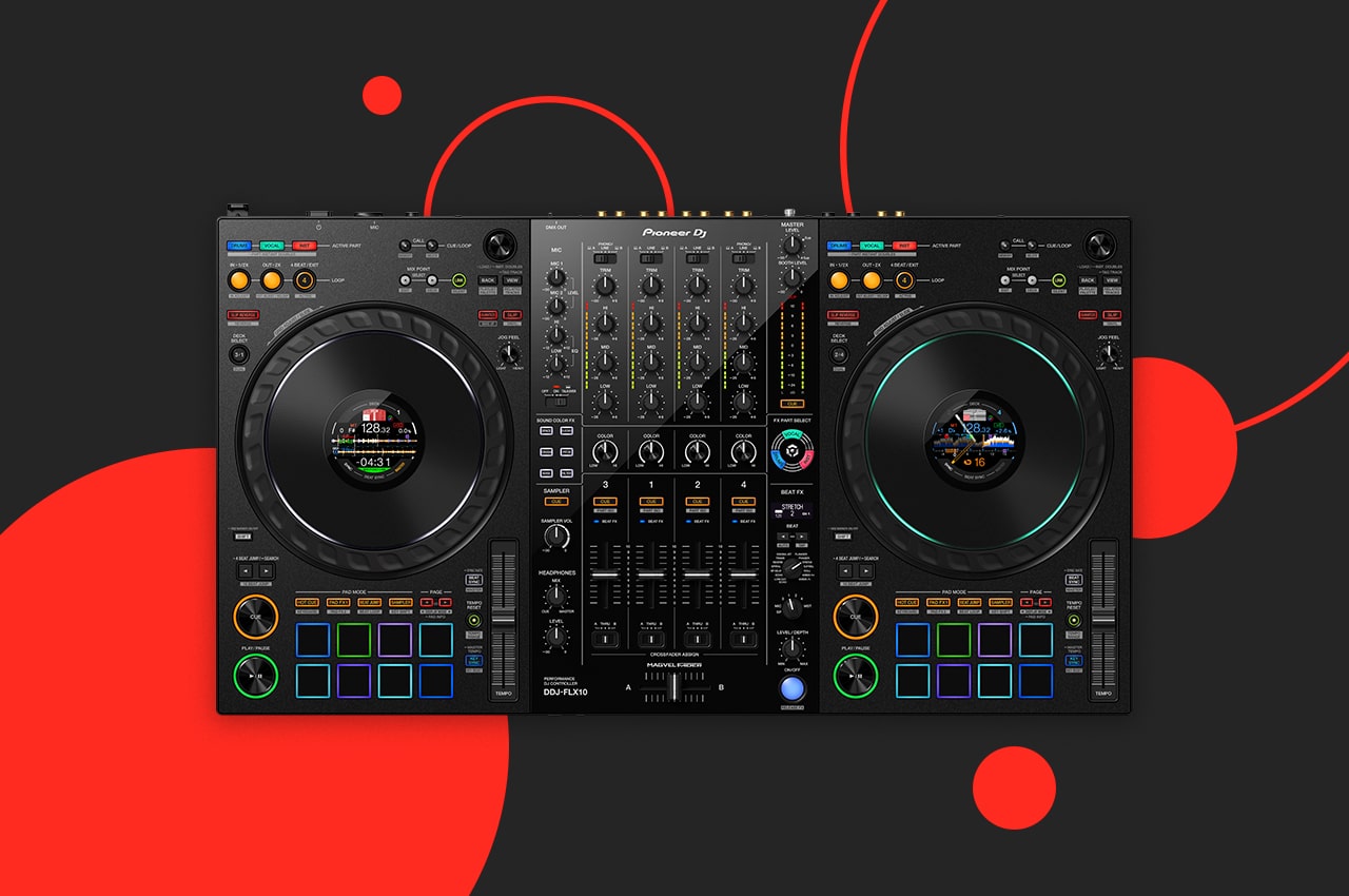 خرید دی جی کنترلر Pioneer DDJ-FLX10
