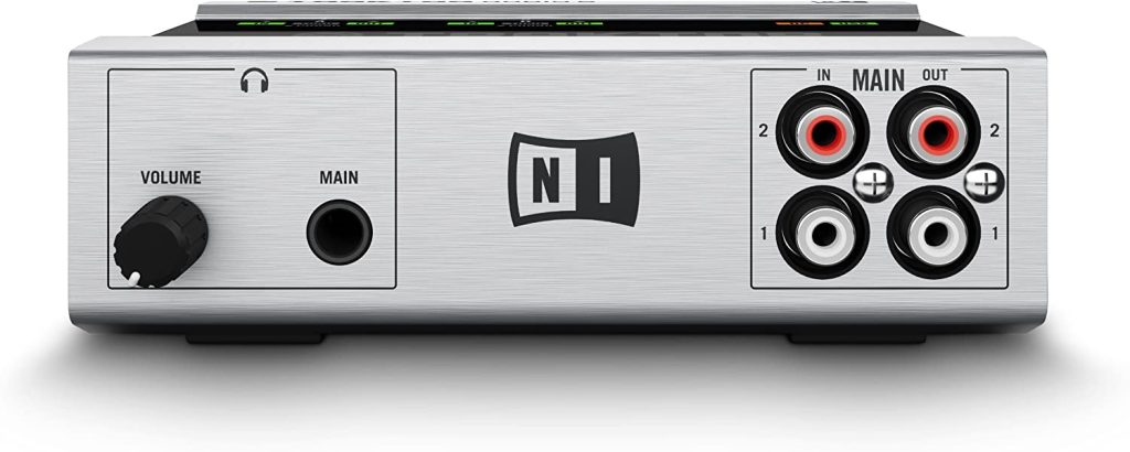 قیمت کارت صدا Native Instruments TRAKTOR SCRATCH Audio 6