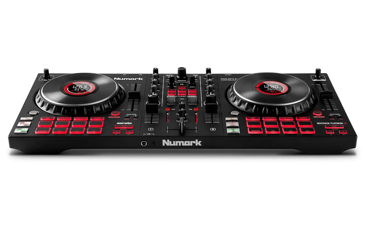 FLX4 یا Mixtrack Platinum FX؟ مقایسه دو دی جی کنترلر محبوب