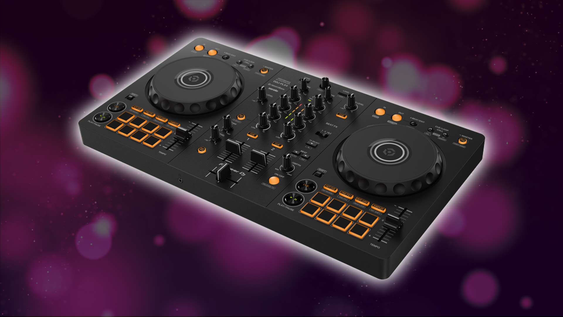 تفاوت‌های بین Pioneer DDJ-FLX4 و Numark Mixtrack Platinum FX