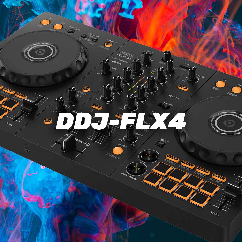 طراحی Pioneer FLX4