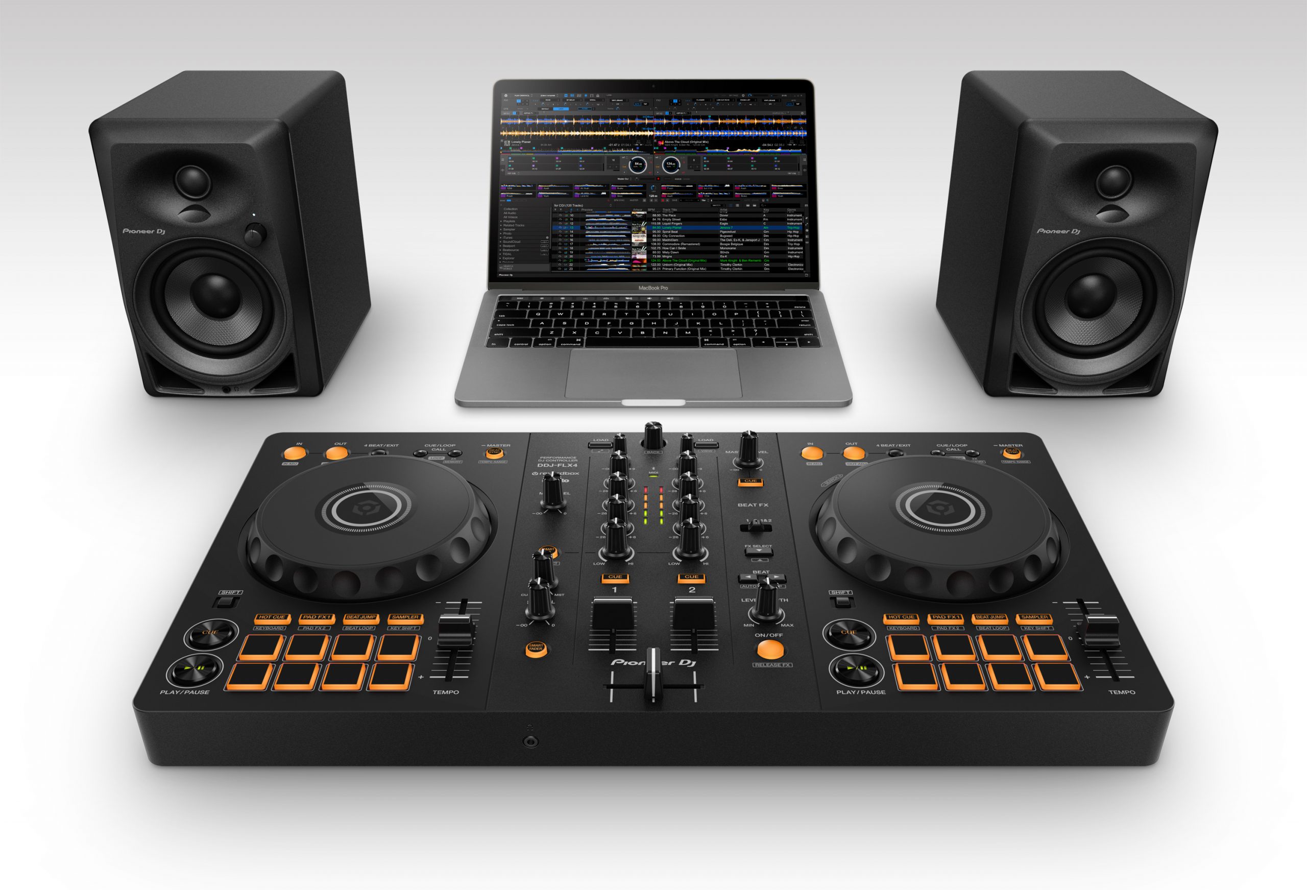 مقایسه تجربه کاربری FLX4 و Mixtrack Platinum خرید FLX4 پایونییر دیجی