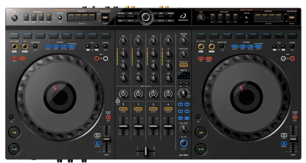 خرید دی جی کنترلر AlphaTheta DDJ-GRV6