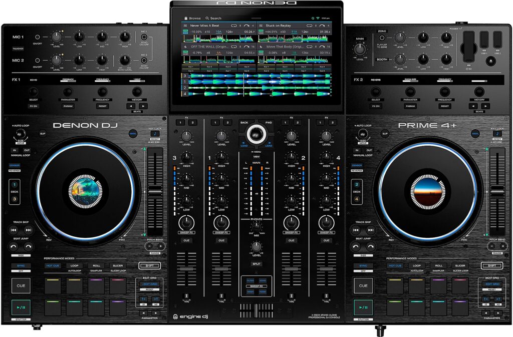 خرید بهترین دیجی کنترلر Denon DJ PRIME 4+
