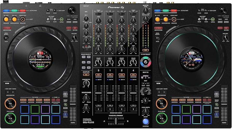 خرید بهترین دیجی کنترلر های 2026 Pioneer DDJ-FLX10