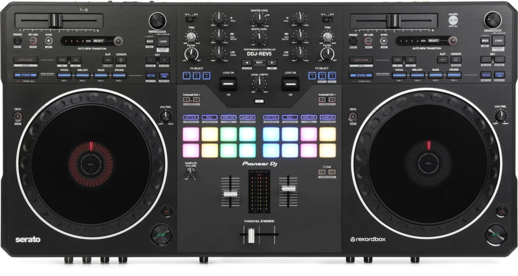 خرید Pioneer DDJ-REV5 دیجی کنترلر