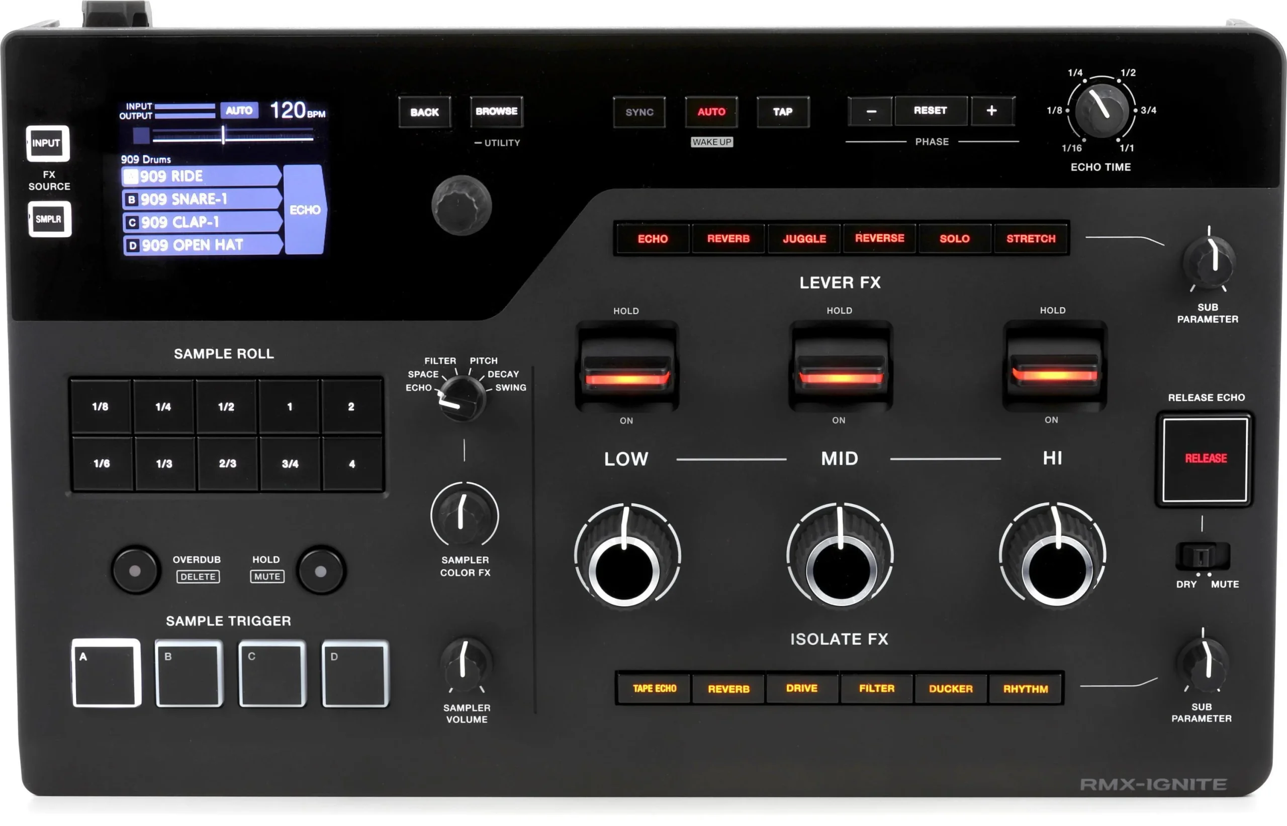 سیستم Sampler و Live Remix در AlphaTheta RMX-IGNITE؛ خلق اجراهای اختصاصی بدون محدودیت
