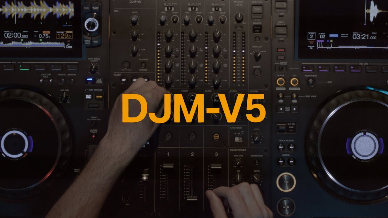 مزایا و معایب AlphaTheta DJM-V5؛ آیا این میکسر حرفه‌ای ارزش خرید دارد؟