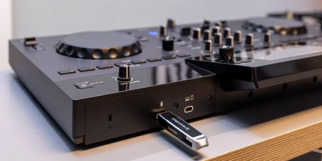 اتصالات AlphaTheta XDJ-AN؛ انعطاف‌پذیری برای ستاپ‌های مختلف دی‌جی