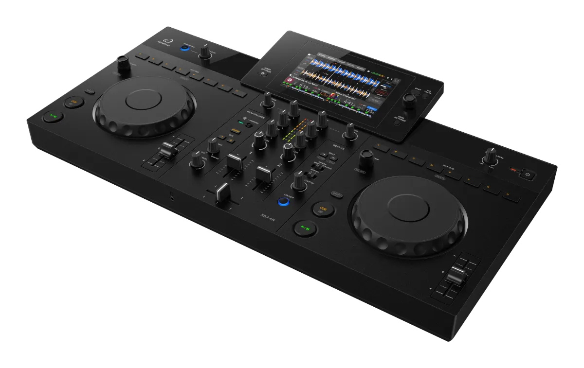 استریم موسیقی در AlphaTheta XDJ-AN؛ دسترسی سریع‌تر به دنیای جدید موسیقی