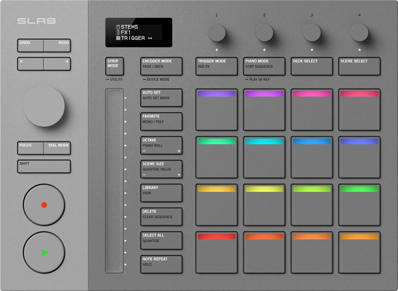 سازگاری AlphaTheta SLAB با Serato Studio، Serato Sample و Serato DJ Pro