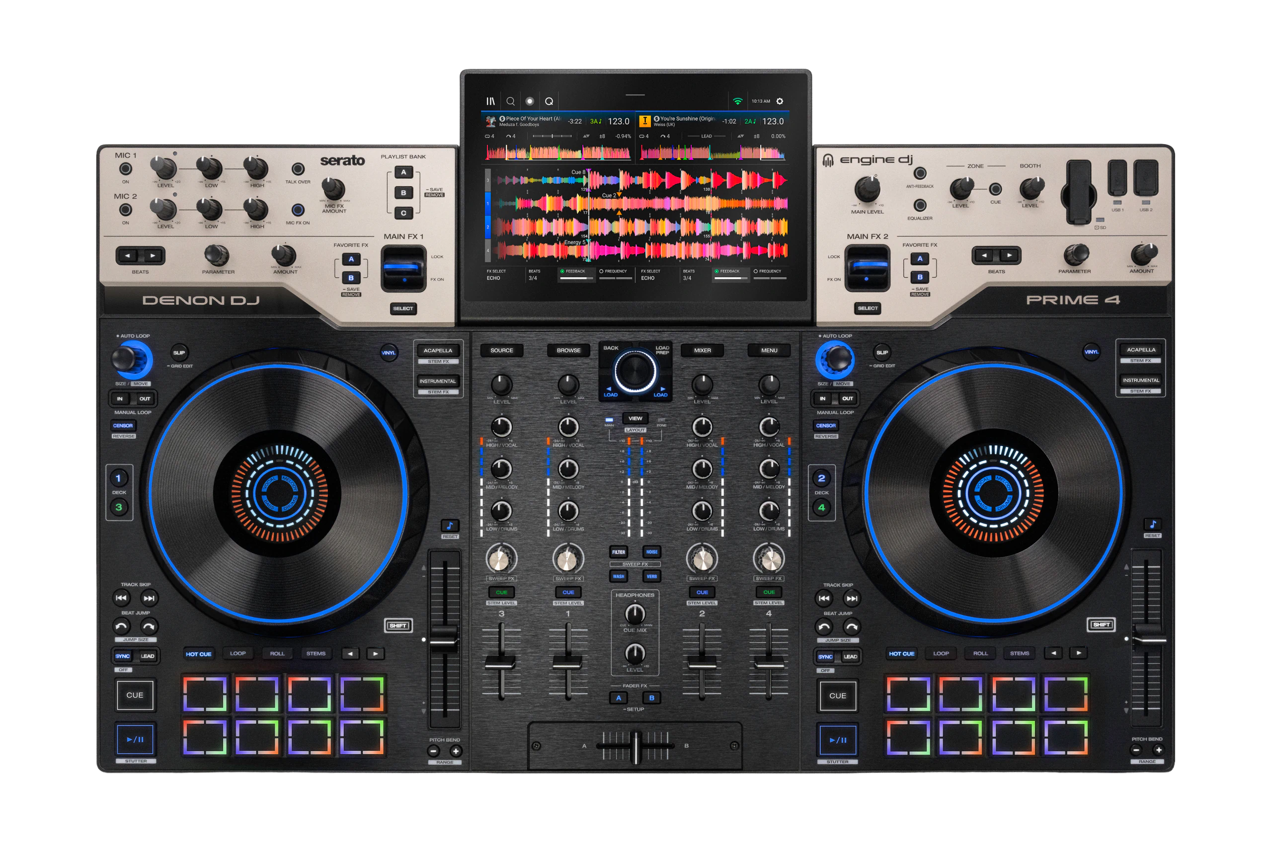 Denon DJ PRIME 4 G2؛ نسل جدید PRIME 4 چه چیزهایی را تغییر داده است؟