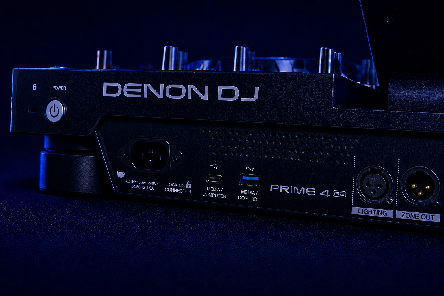 تفاوت Denon DJ PRIME 4 G2 با PRIME 4+