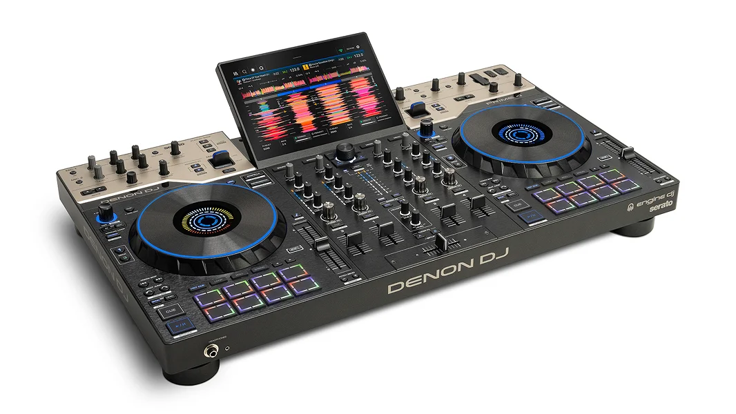 قابلیت Stems در Denon DJ PRIME 4 G2