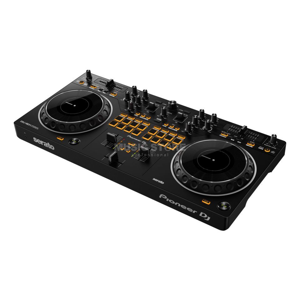 فرق بین دو دستگاه DDJ-400 و DDJ Rev1