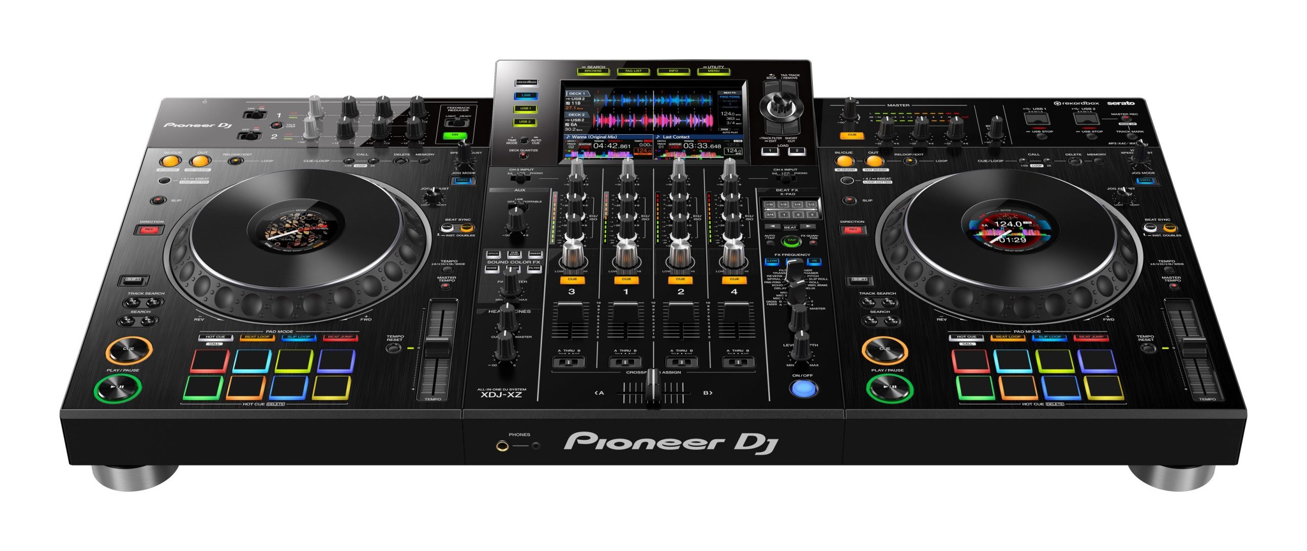 بررسی دک های Pioneer DJ XDJ-XZ