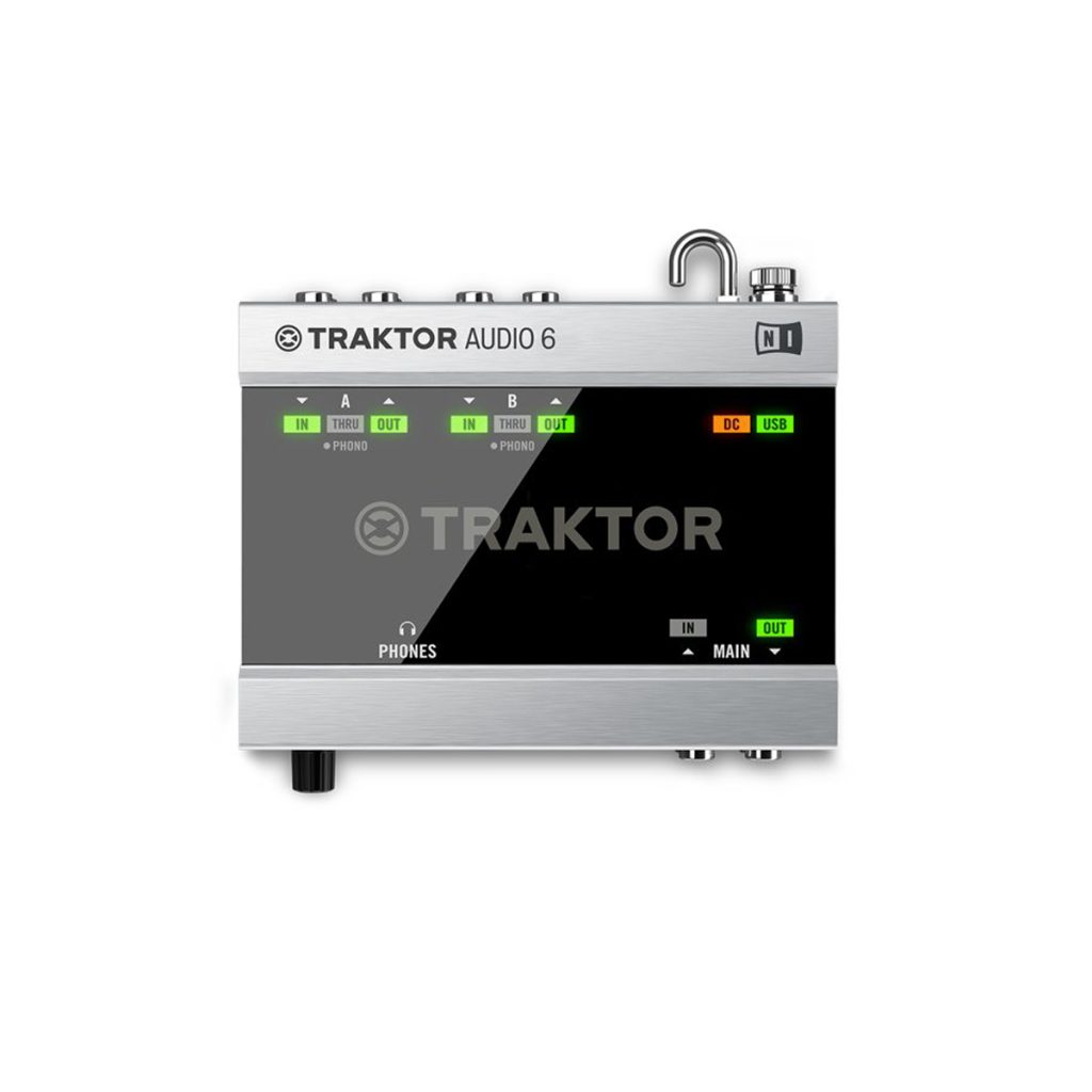 Native Instruments TRAKTOR SCRATCH Audio 6