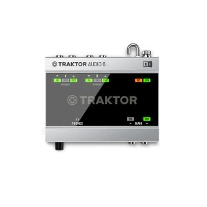 Native Instruments TRAKTOR SCRATCH Audio 6