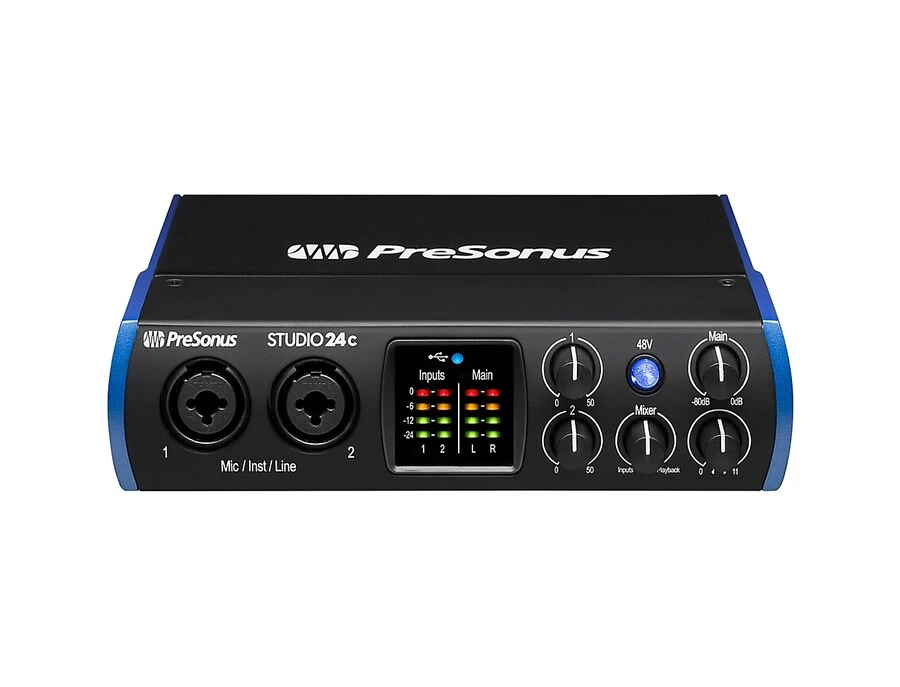 PreSonus Studio 24c