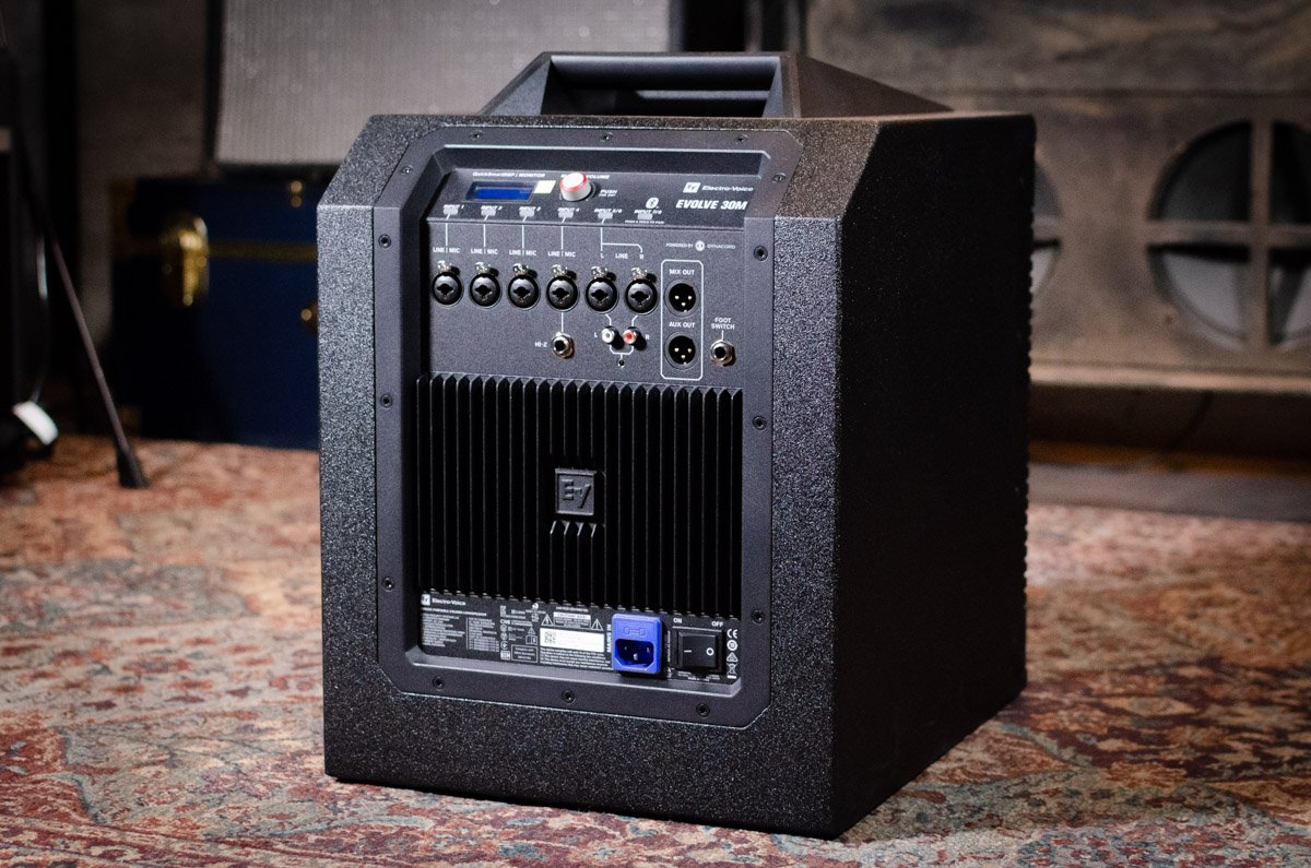 خرید سیستم صوتی Electro Voice Evolve 30M Black