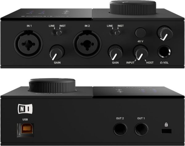 خرید کارت صدا Native Instruments Komplete Audio 2