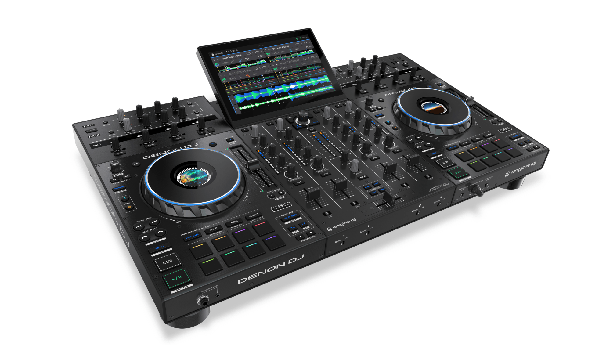 دی جی کنترلر Denon PRIME 4+