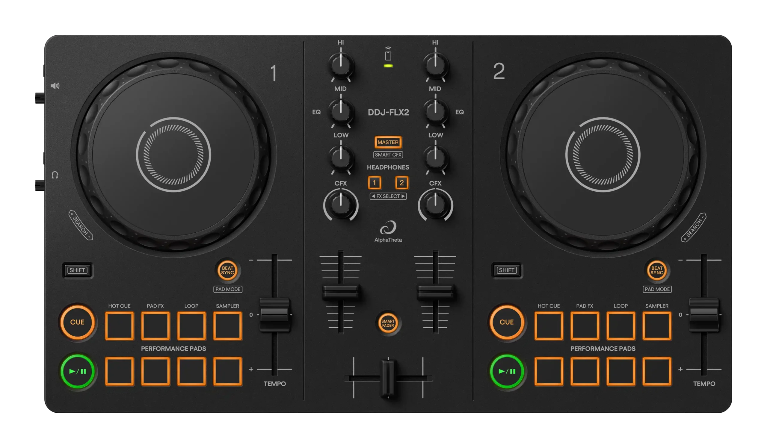 دی جی کنترلر Pioneer DDJ-FLX2