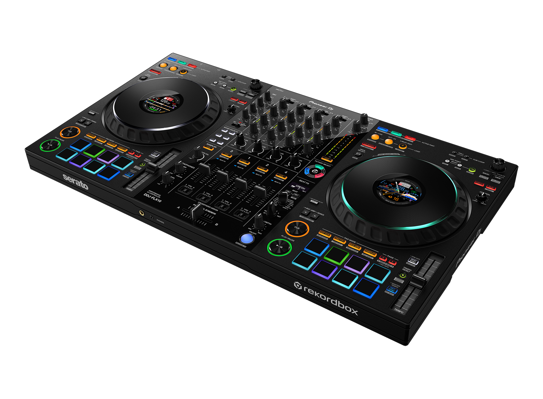 مشخصات فنی دی جی کنترلر Pioneer DDJ-FLX10