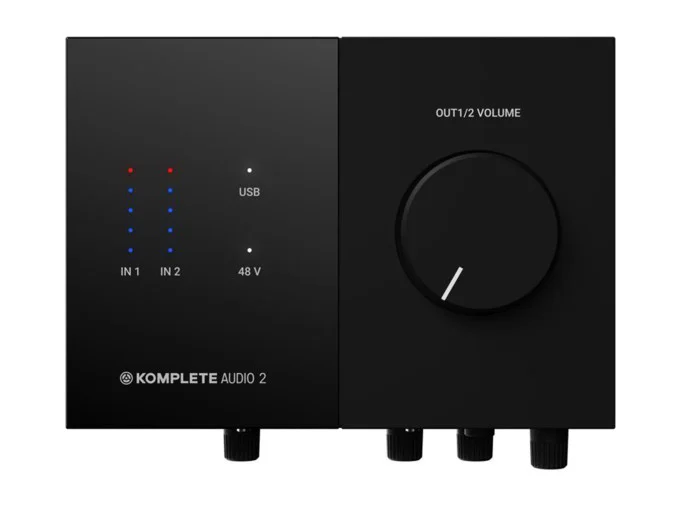 کارت صدای Native Instruments Komplete Audio 2