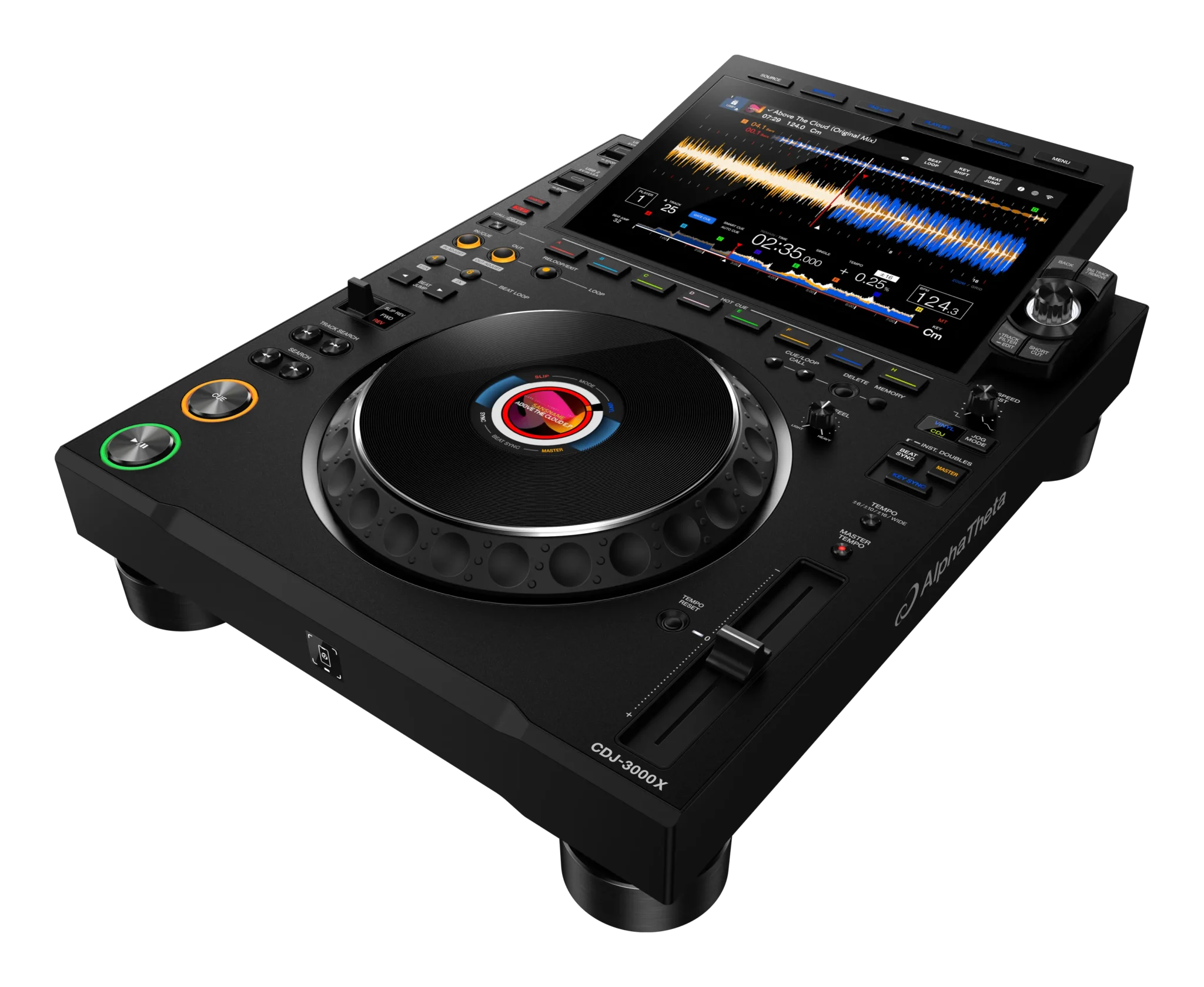مشخصات فنی و ویژگی‌های CDJ-3000X